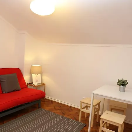 Apartment White Cosy Lissabon